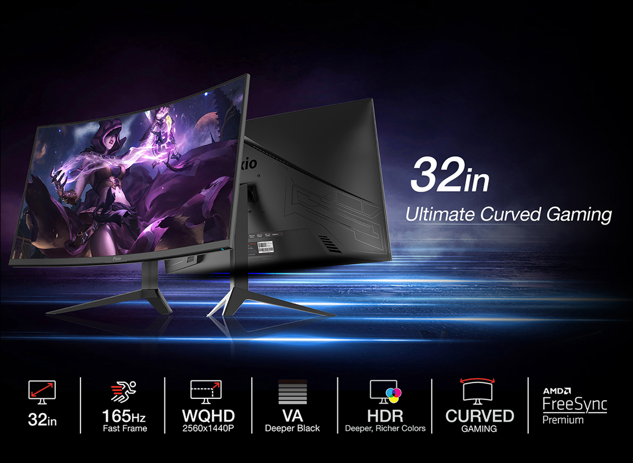 Pixio Gaming Monitorr